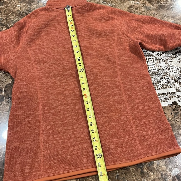 Patagonia W’s Better Sweater 1/4 Zip Performance Fleece Pullover L~Century Pink - Picture 12 of 12